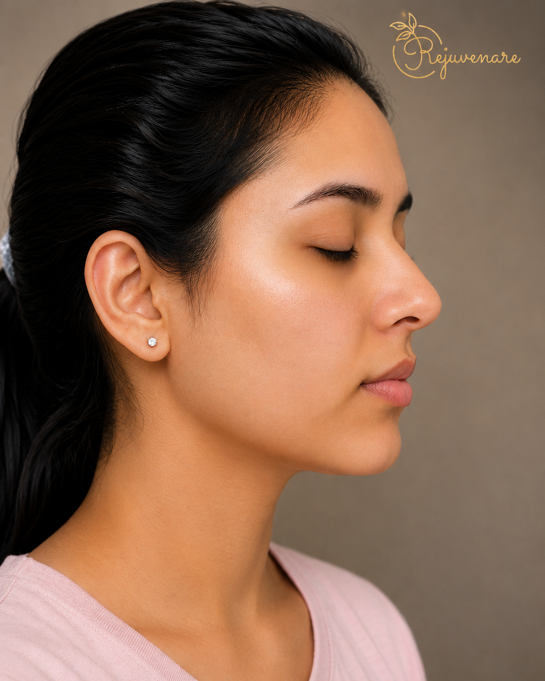Hormonal acne — after treatment